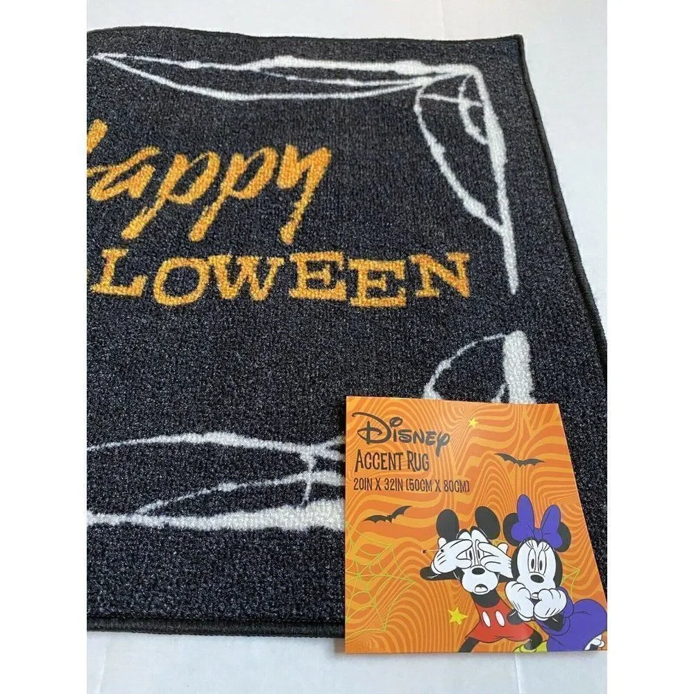 ‎Disney Mickey Mouse HaPpy Halloween Accent Rug 20